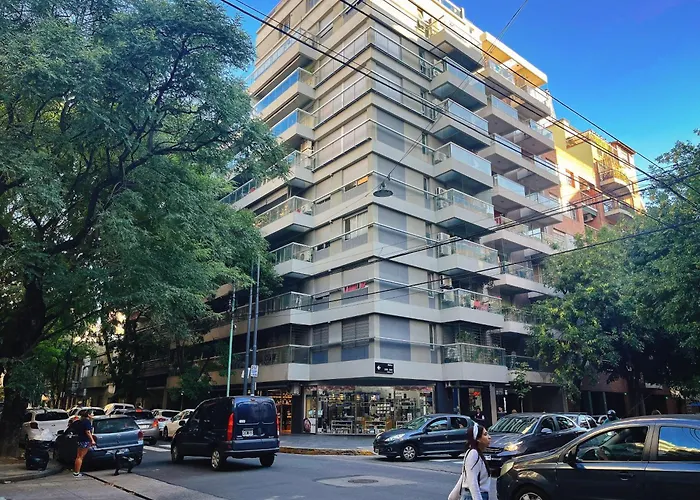 Estudio Luminoso Cerca De River Y Av Cabildo